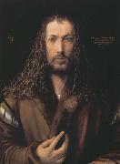 Albrecht Durer Self-Portrait oil painting